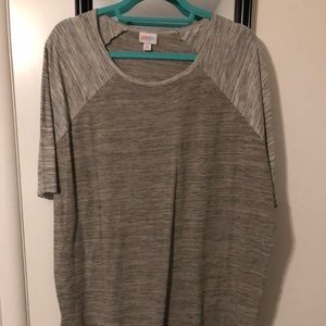 Medium light/dark grey LulaRoe Irma